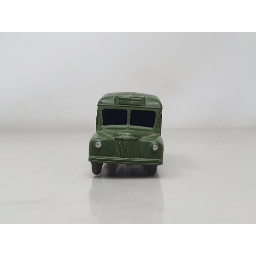 1432 - A boxed French Dinky Toys No.809 Camion G.M.C. Military Lorry, M, box Nr perfect