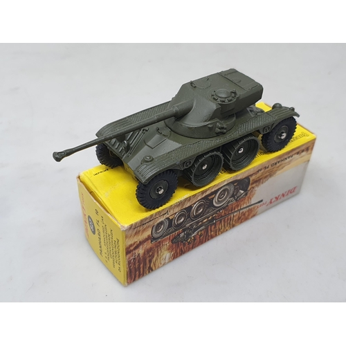 1438 - A boxed French Dinky Toys No.827 E.B.R. Panhard FL10 Reconnaissance Vehicle, M, box superb