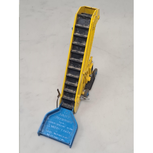 1449 - A boxed Dinky Supertoys No.964 Elevator Loader, Ex plus-Nr M, box G (split to lid corners) with pack... 