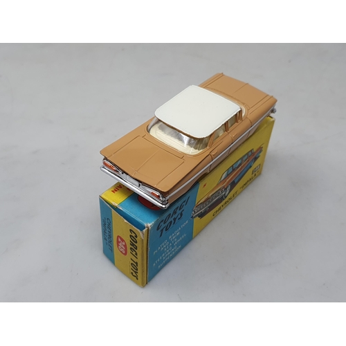 1470 - A boxed Corgi Toys No.248 Chevrolet 'Impala', M, box Ex plus