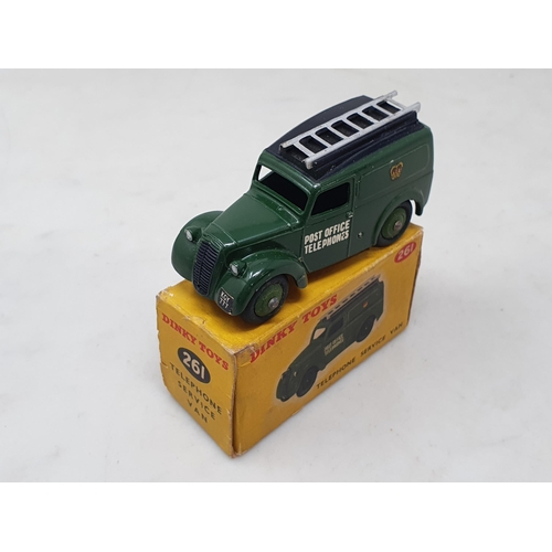 1503 - A boxed Dinky Toys No.261 Telephone Service Van, Nr M, box VG-Ex