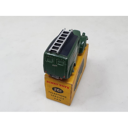 1503 - A boxed Dinky Toys No.261 Telephone Service Van, Nr M, box VG-Ex