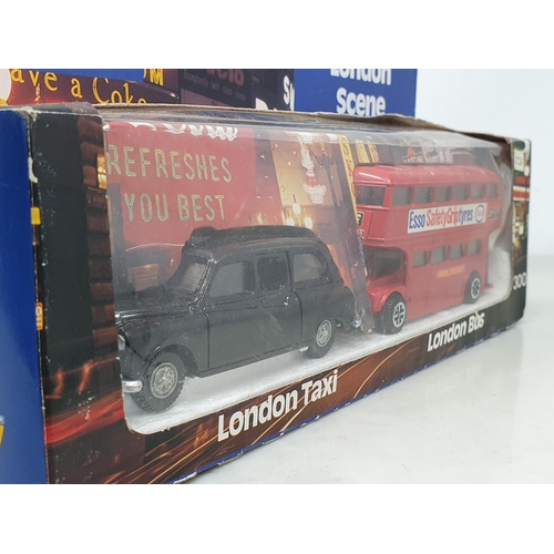 1504 - A boxed Dinky Toys No.300 London Scene Souvenir Set, Nr M, box VG