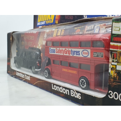 1504 - A boxed Dinky Toys No.300 London Scene Souvenir Set, Nr M, box VG