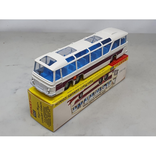 1505 - A boxed Dinky Toys No.952 Vega Major Luxury Coach, Nr M, box Ex plus