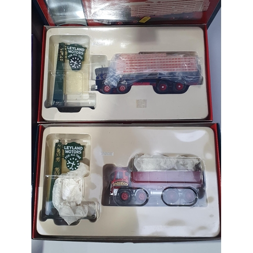 1540 - A boxed Corgi Limited Edition CC09901 Queen's Golden Jubilee State Landau Set and three boxed Corgi ... 