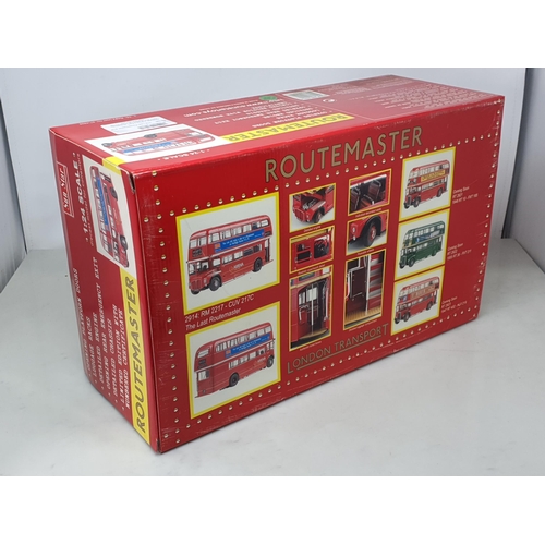 1567 - A boxed Sun Star 1:24 scale Routemaster RM 2217-CUV 217C double-deck Bus, M, appears unopened