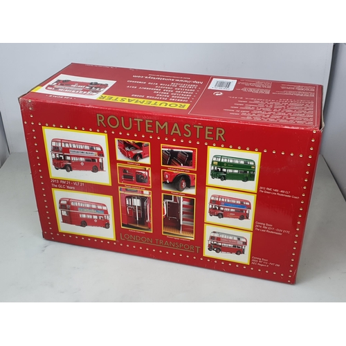 1568 - A boxed Sun Star 1:24 scale limited edition Routemaster RM21-VLT 21 'The GLC Years', M, appears unop... 