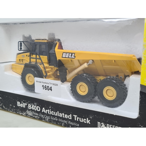 1604 - A boxed Norscot 1:50 scale Bell B40D Articulated Truck