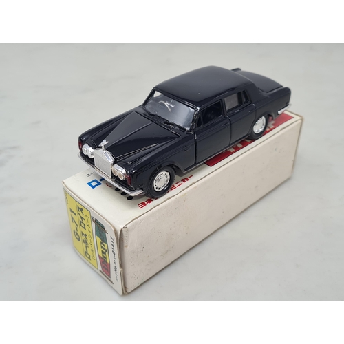 1611 - A boxed Diapet G-71 black Rolls-Royce, Nr M, box Ex plus