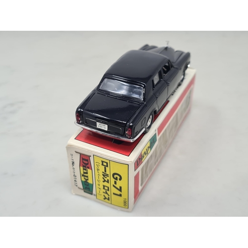 1611 - A boxed Diapet G-71 black Rolls-Royce, Nr M, box Ex plus