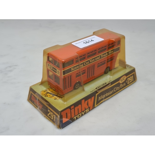 1614 - A boxed Dinky Toys No.291 Atlantean City Bus, Nr M, box Ex