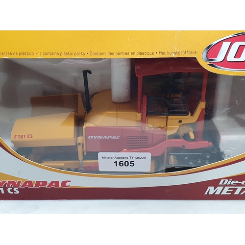 1605 - A boxed Joal 1:35 scale Dynapac F181 CS Road Surfacer