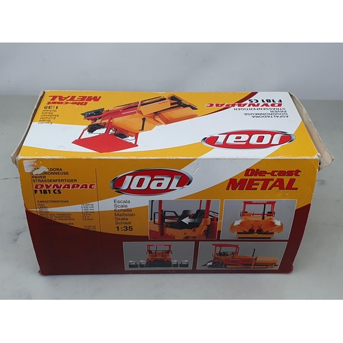 1605 - A boxed Joal 1:35 scale Dynapac F181 CS Road Surfacer