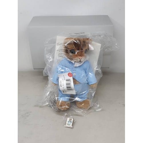 1642 - A boxed Steiff Limited Edition Tom Kitten with Certificate and Badge, unopened in sealed bag