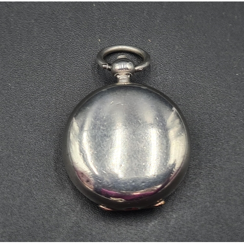 120 - A Victorian silver Pendant Sovereign Case engraved initials, probably Chester 1889, maker: S Mordan