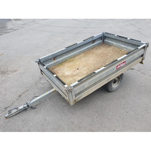 786 - A Dropside GP506 S Trailer (Please see images as part of Description - they include serial number pl... 