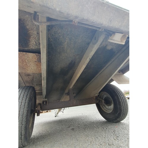 786 - A Dropside GP506 S Trailer (Please see images as part of Description - they include serial number pl... 