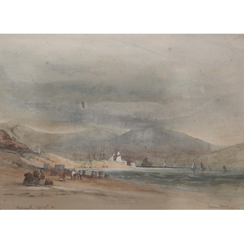 505 - HENRY BLUNT (1806-1853) A collection of watercolours and drawings depicting views in North Wales, th... 