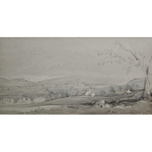 505 - HENRY BLUNT (1806-1853) A collection of watercolours and drawings depicting views in North Wales, th... 