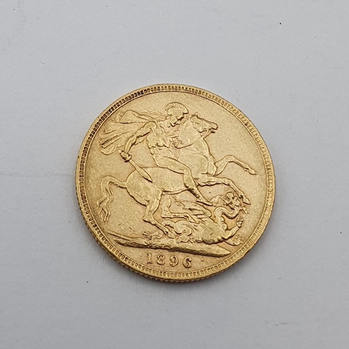 270 - A Victoria 1896 Sovereign