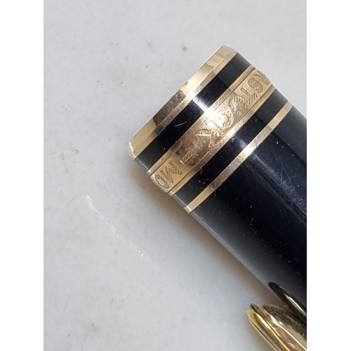 249 - A Mont Blanc Meisterstuck Fountain Pen with 14K Nib, 4810