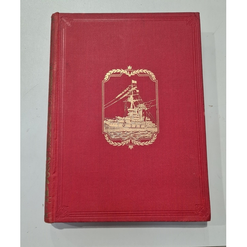 603 - FLOWER Newman, EDIT, The History of the Great War, illustrated, pub Waverley Book Company, red cloth