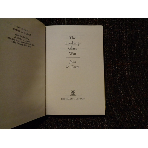 616 - Le Carre John, The Looking Glass War, pub Heinemann 1965, original dust jacket, faded on spine. (1)