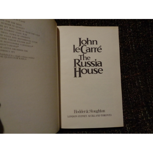 618 - Le Carre John, The Russia House, pub Hodder and Stoughton 1989, original dust jacket. (1)