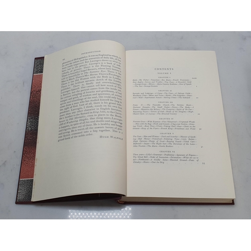 624 - BORROW George, Lavengro, with intro by Hugh Walpole, printed for the members of The Limited Editions... 