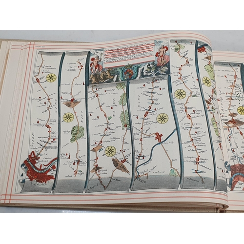 625 - OGILBY John, Britannia an illustration of the Kingdom of England and Dominion of Wales, 1939 edition... 