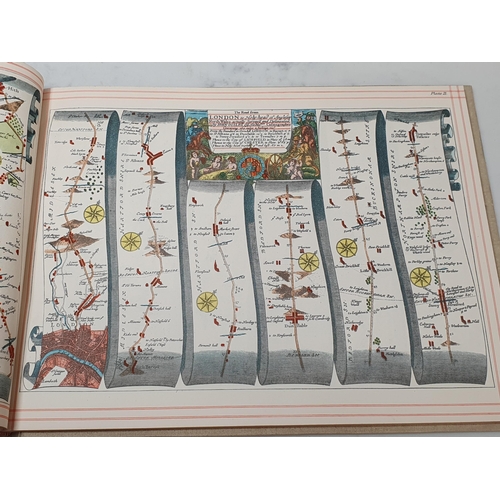 625 - OGILBY John, Britannia an illustration of the Kingdom of England and Dominion of Wales, 1939 edition... 