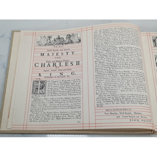 625 - OGILBY John, Britannia an illustration of the Kingdom of England and Dominion of Wales, 1939 edition... 