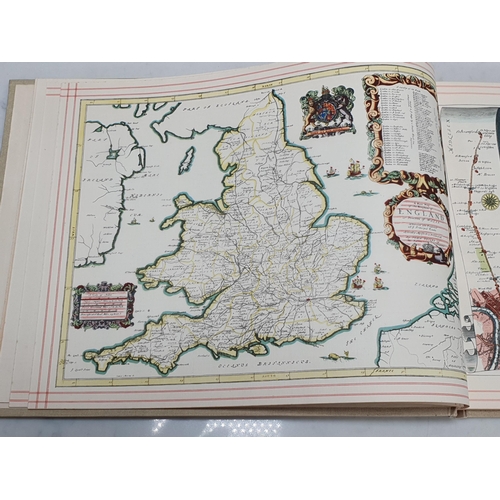 625 - OGILBY John, Britannia an illustration of the Kingdom of England and Dominion of Wales, 1939 edition... 