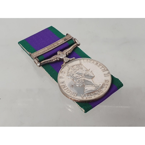 741 - Campaign Service Medal with 'Malay Peninsula' Clasp engraved to F950053 E. Nelson, Leading Aircraft ... 