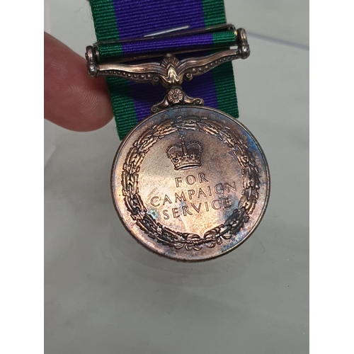 755 - Campaign Service Medal with 'Malay Peninsula' Clasp to F943987 Aircraft Artificer J.L. Bennett and C... 