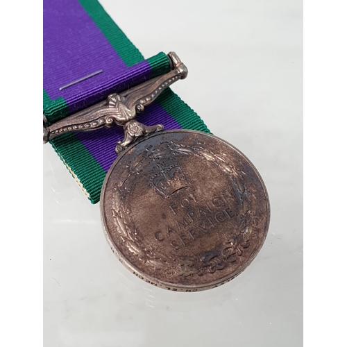 755 - Campaign Service Medal with 'Malay Peninsula' Clasp to F943987 Aircraft Artificer J.L. Bennett and C... 