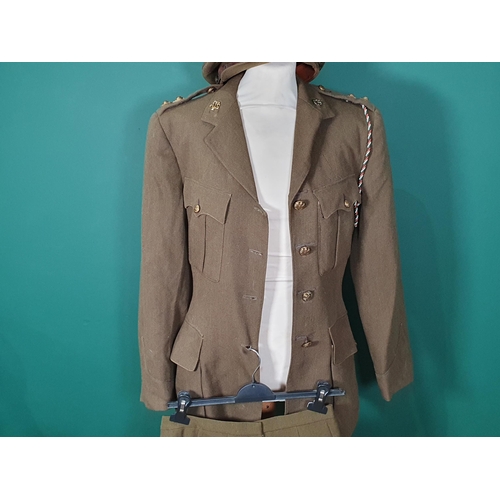 774 - A WWII A.T.S. Officer's Uniform including Jacket and Skirt