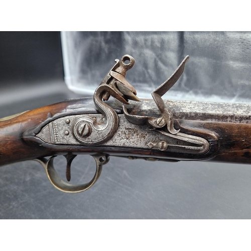 785 - A Flintlock Officer's Fusil, 36 1/2in barrel