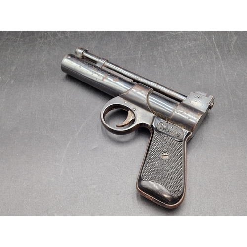 805 - A Webley 'Junior' .177 Air Pistol No.1096