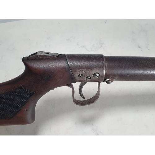 806 - A pre-war B.S.A. .22 Air Rifle