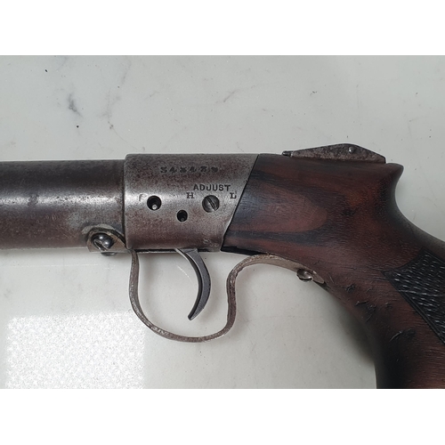 806 - A pre-war B.S.A. .22 Air Rifle