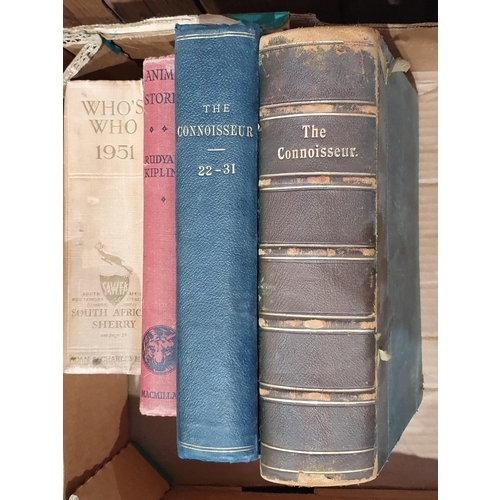 639 - Two boxes; SURTEES, R.M., 'Mr Sponge's Sporting Tour', 'Hawbuck Grange', 'Ask Mama I', 'Ask Mama II'... 