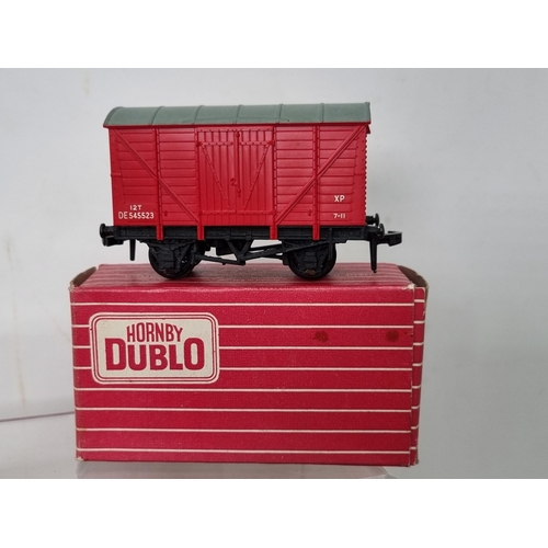 1033 - Eight boxed Hornby Dublo 2-rail Wagons including 4320 W.R. Refrigerator Van, 4305 W.R. Passenger Fru... 