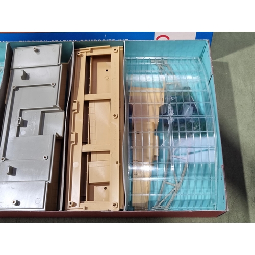 1039 - A boxed Hornby Dublo No.5083 Terminal Station, brand new models, contents in sealed bag, cardboard s... 