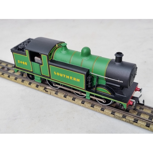 1043 - A boxed Classic Collections Limited Edition C10 SR EX4 0-6-2T in malachite green livery, No.4/25, M,... 