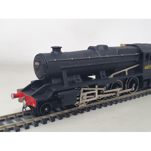 1068 - A boxed Hornby Dublo 2224 2-8-0 8F Locomotive, unused in mint condition. Box superb complete, no tap... 