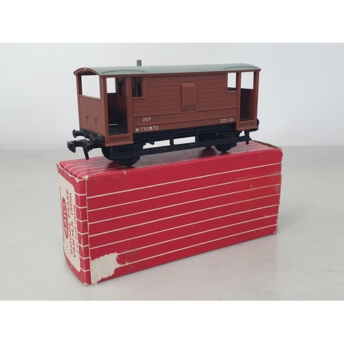 1072 - Three boxed Hornby Dublo 2-rail Wagons including 4644 Hopper Wagon, 4660 UGB Wagon and 4310 Brown Br... 