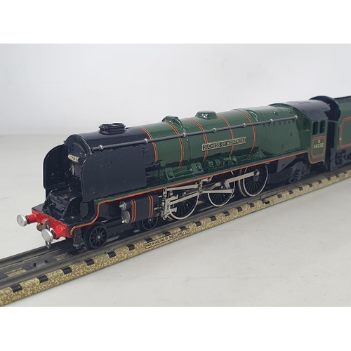 1079 - A factory repair Hornby Dublo EDL12 gloss 'Duchess of Montrose', beautiful example in mint condition... 