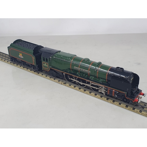 1079 - A factory repair Hornby Dublo EDL12 gloss 'Duchess of Montrose', beautiful example in mint condition... 